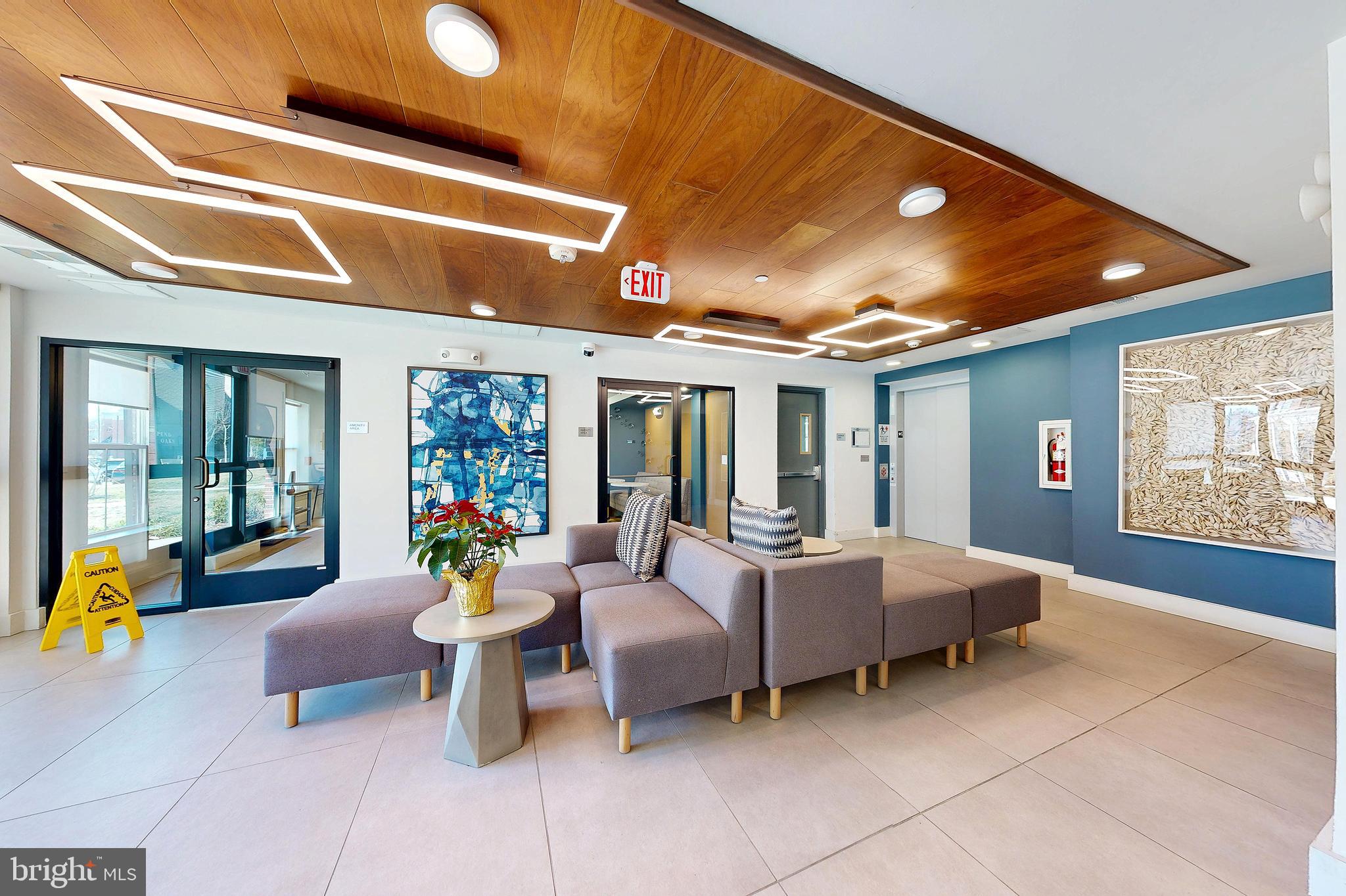 3925 Fair Ridge Drive, Unit 503 Fairfax, VA 22033 - Photo 27 of 37 Pender Oaks Lobby