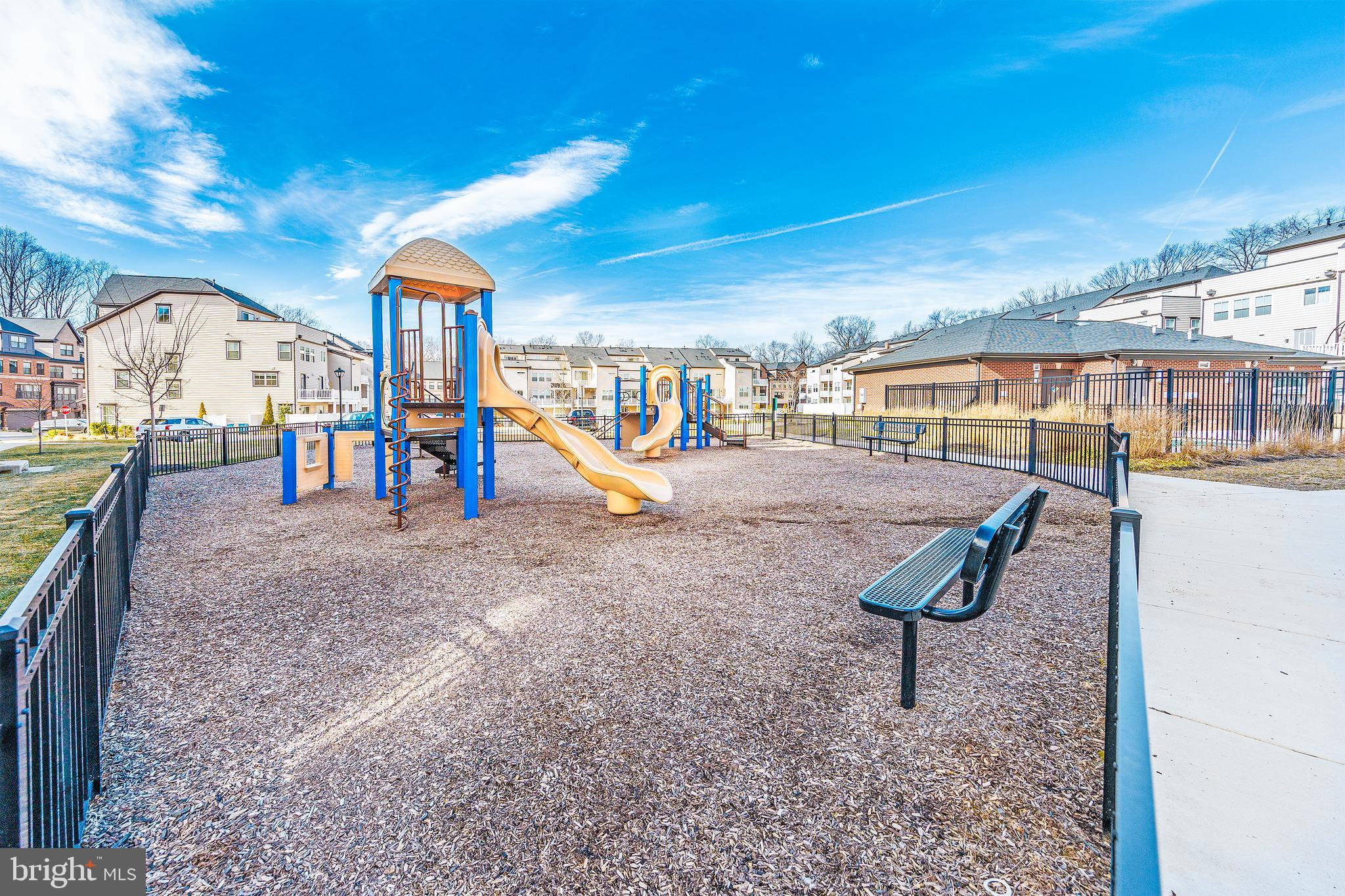 3925 Fair Ridge Drive, Unit 503 Fairfax, VA 22033 - Photo 29 of 37 Pender Oaks Amenities! - Playground