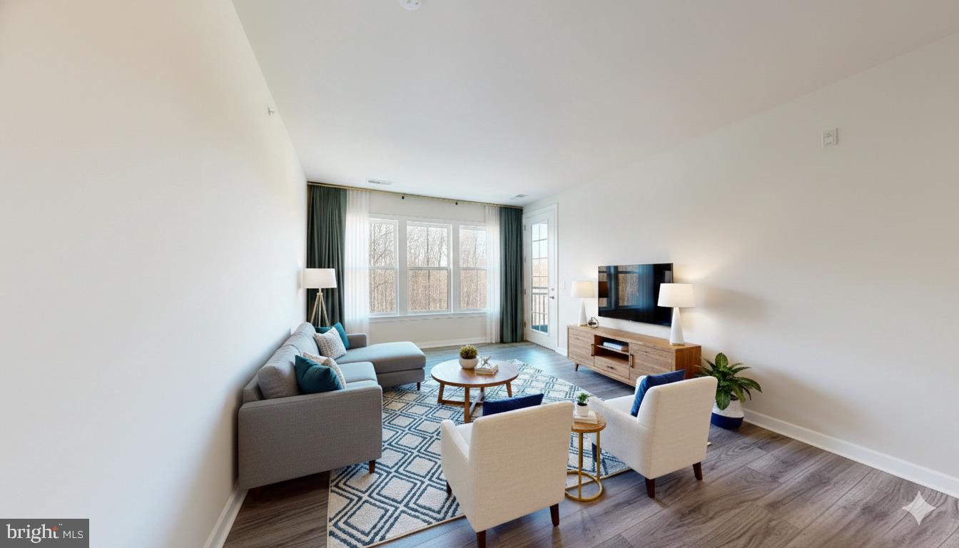 3925 Fair Ridge Drive, Unit 503 Fairfax, VA 22033 - Photo 3 of 37 Virtually staged Living Room