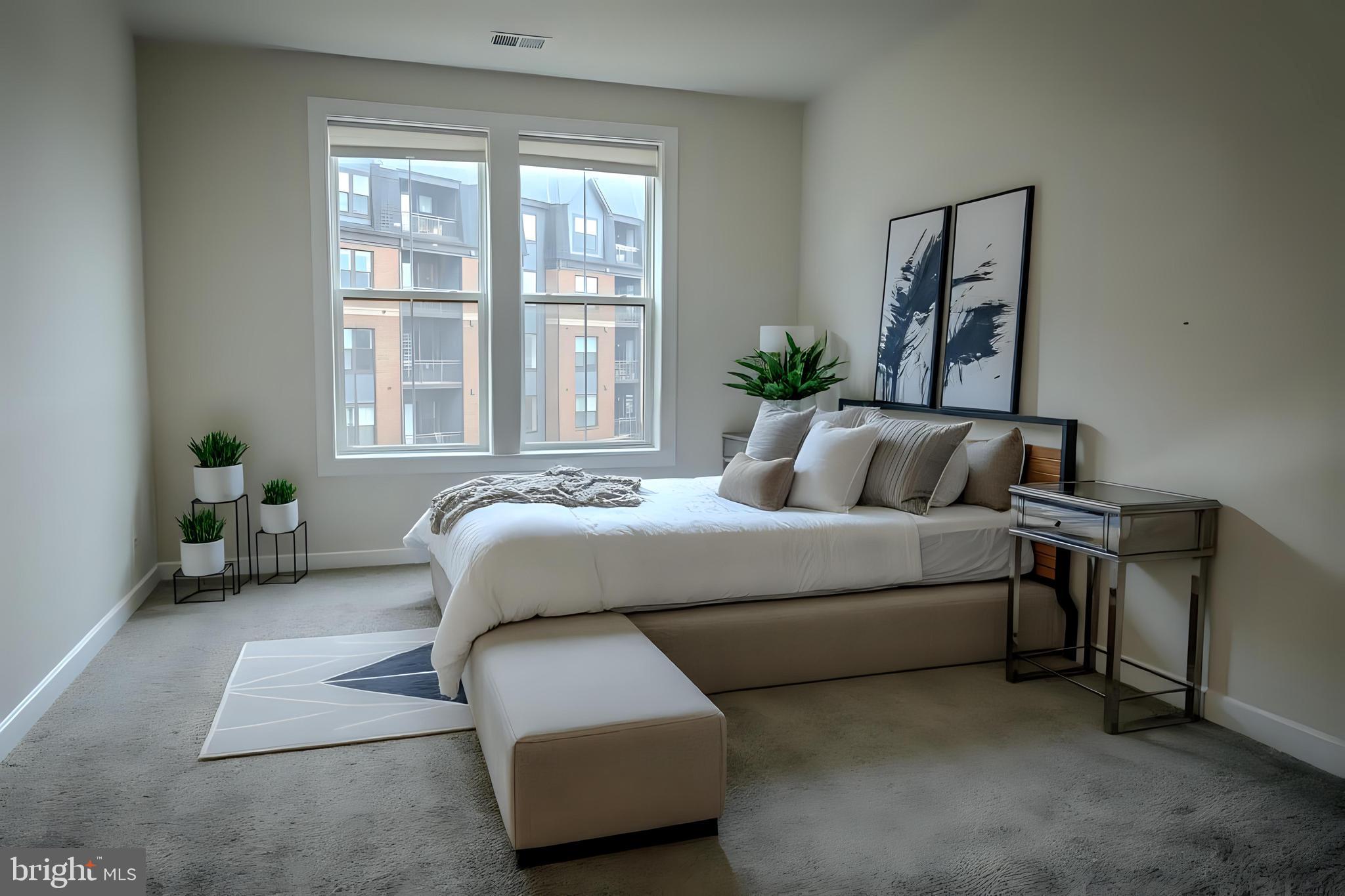 3925 Fair Ridge Drive, Unit 503 Fairfax, VA 22033 - Photo 4 of 6 Virtually staged Bedroom 1