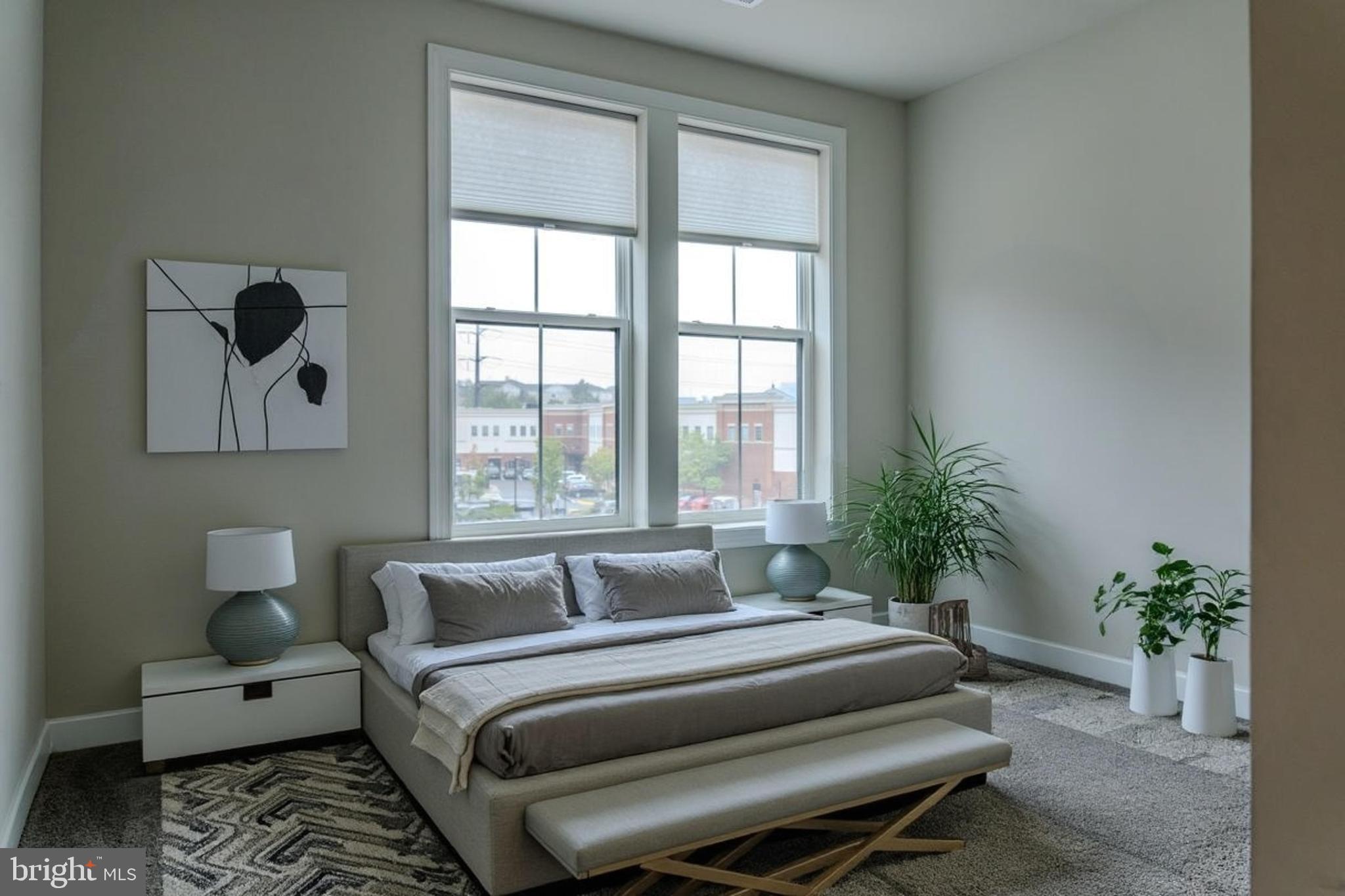 3925 Fair Ridge Drive, Unit 503 Fairfax, VA 22033 - Photo 5 of 6 Virtually staged Bedroom 2