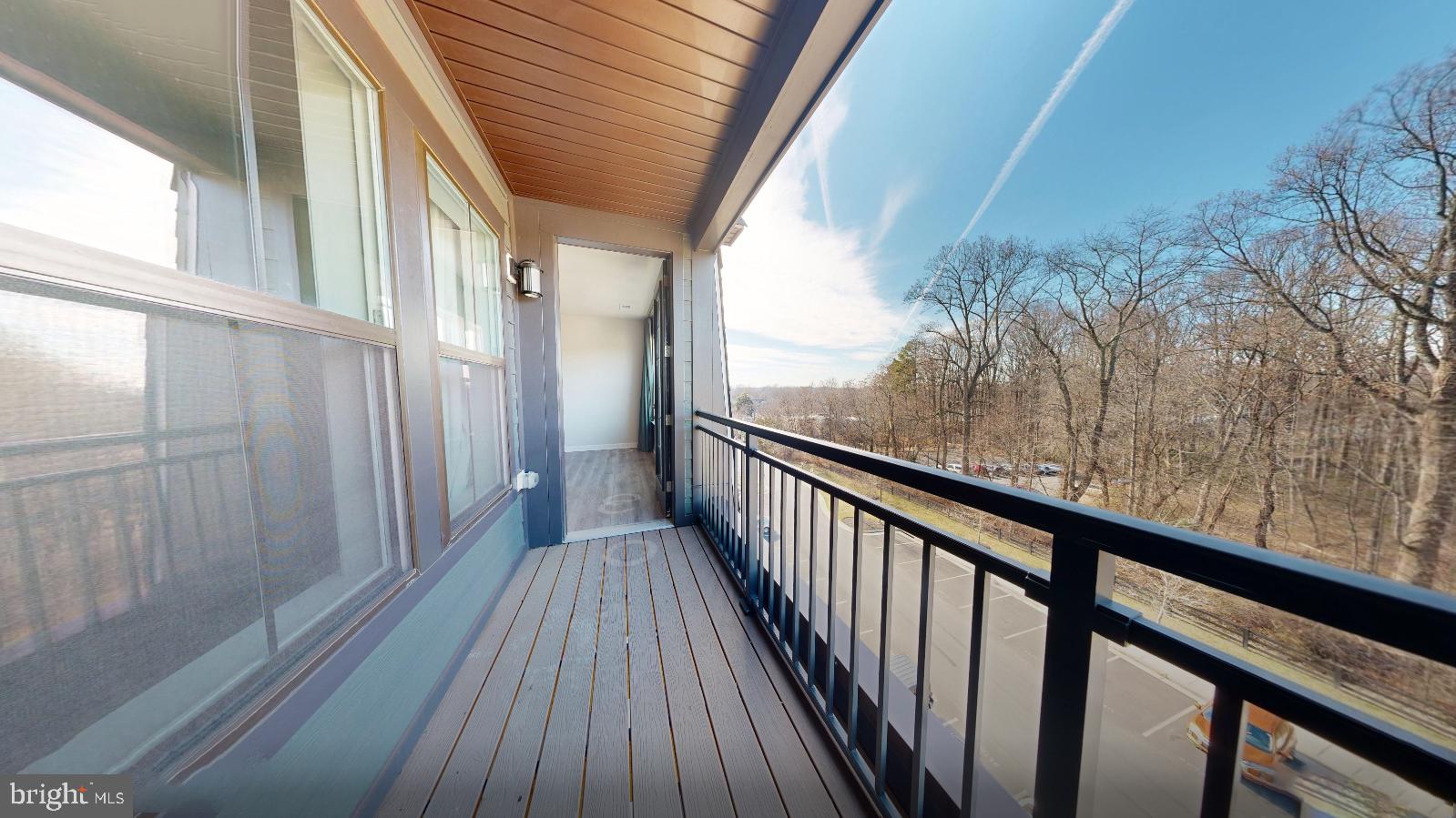 3925 Fair Ridge Drive, Unit 503 Fairfax, VA 22033 - Photo 6 of 37 Balcony
