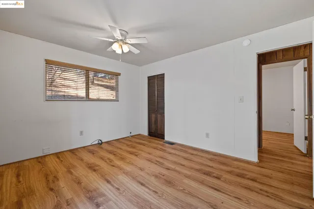 a view of closet area