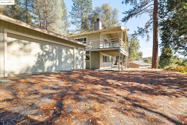 a view of large house with a street