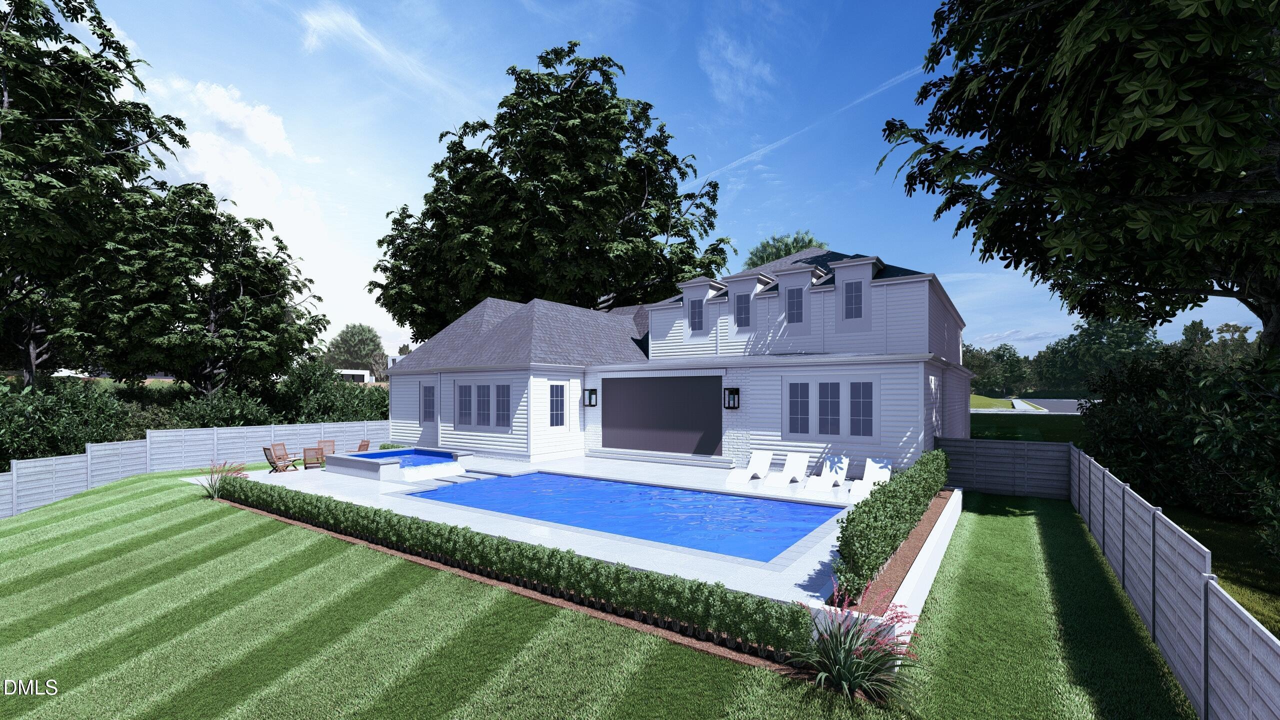 2309 Wheeler Road Raleigh, NC 27612 - Photo 8 of 9 a view of house with outdoor space and entertaining space