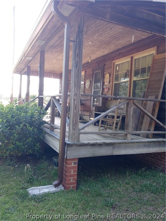 998 Kite Road Lumberton, NC 28358 - Photo 2 of 2 a view of a porch with a yard