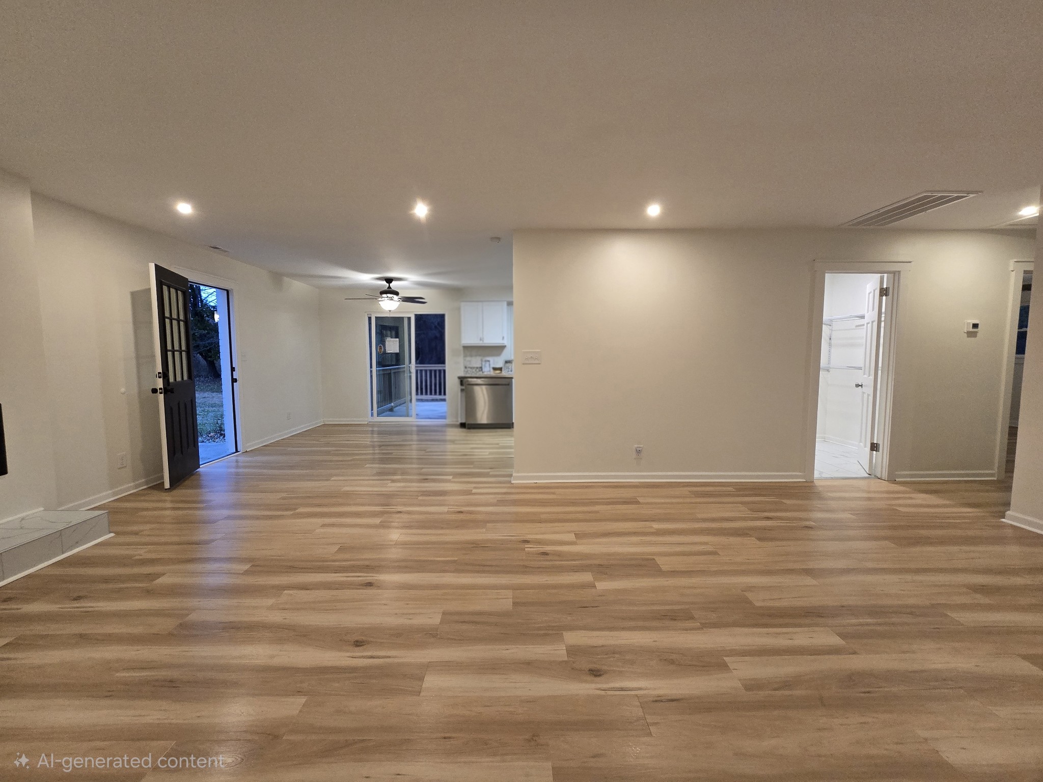 223 Raymond Hodges Road Cottontown, TN 37048 - Photo 2 of 37 a view of a room with kitchen and window