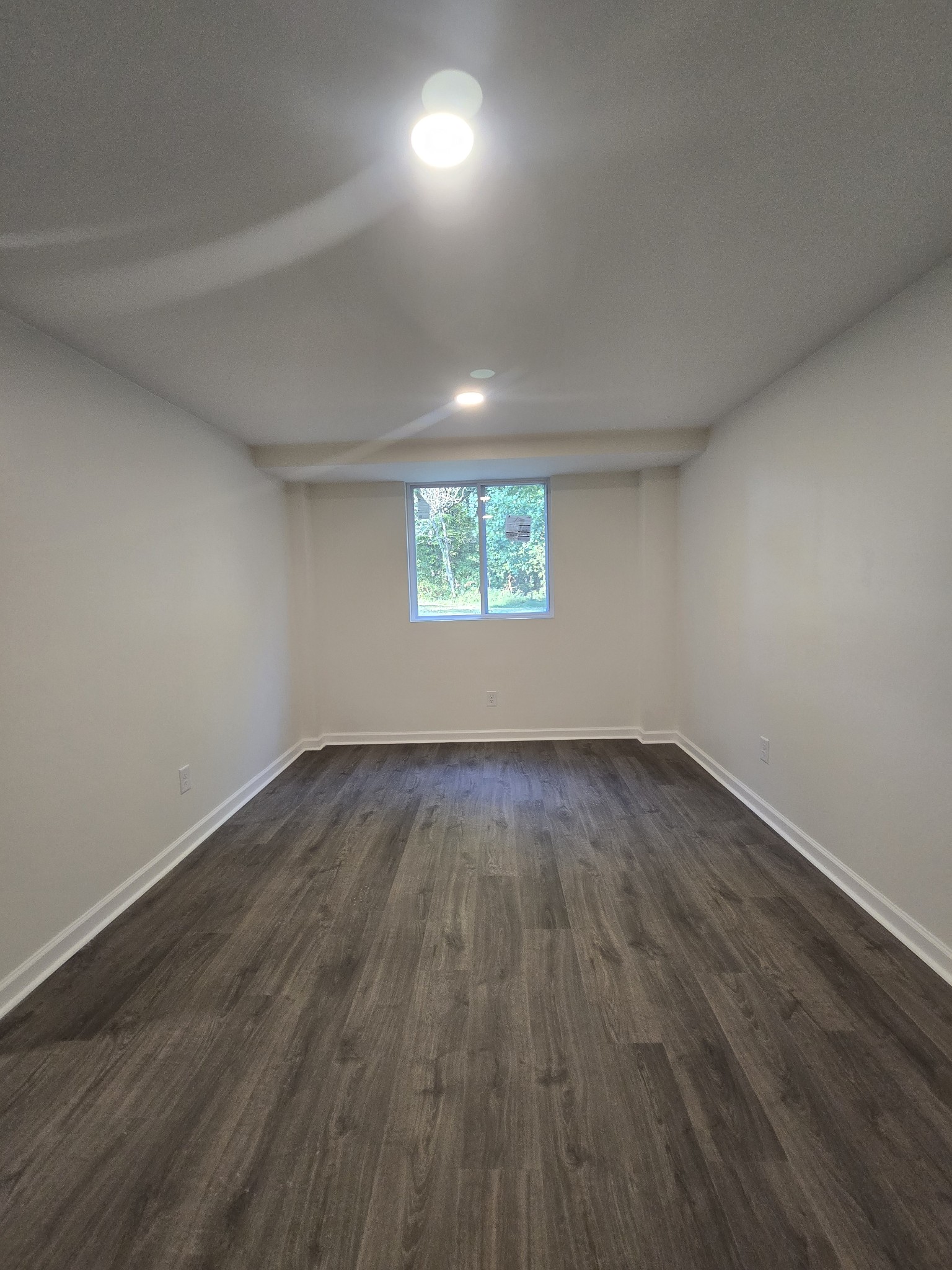 223 Raymond Hodges Road Cottontown, TN 37048 - Photo 27 of 37 an empty room with wooden floor and windows