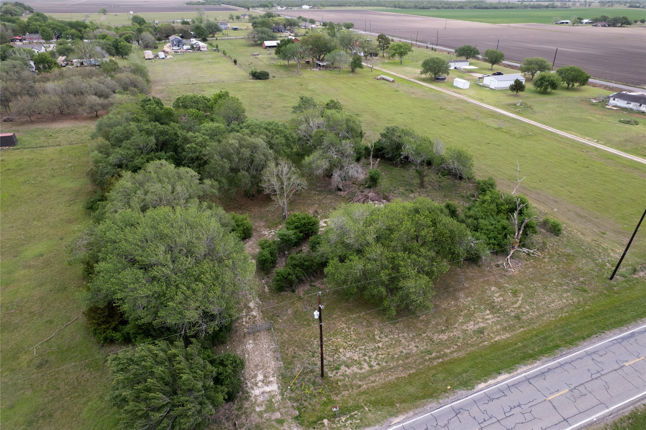 3325 FM 360 Road Rosenberg, TX 77471 - Photo 3 of 22 an aerial view of a houses with yard