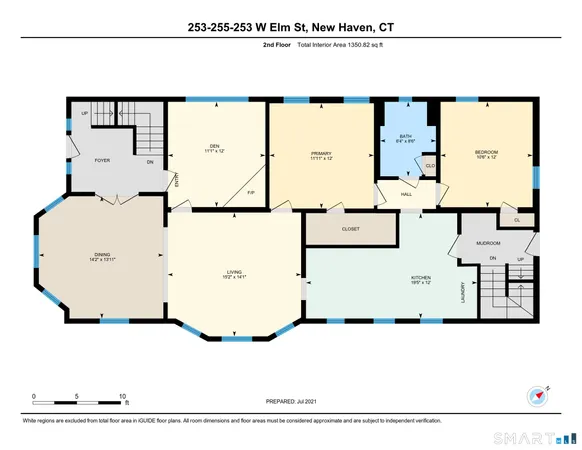 $2,650 | 253 West Elm Street, Unit 2, New Haven, CT 06515