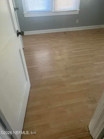 a view of a small space