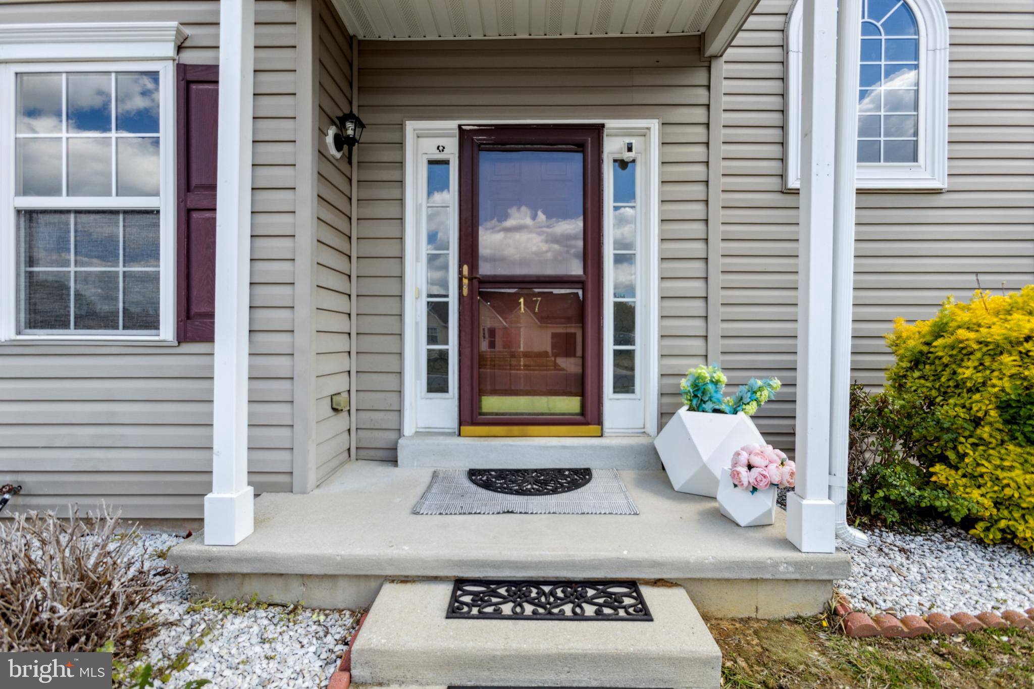 17 Brook Ramble Lane Townsend, DE 19734 - Photo 4 of 35 a view of a entryway door front of house