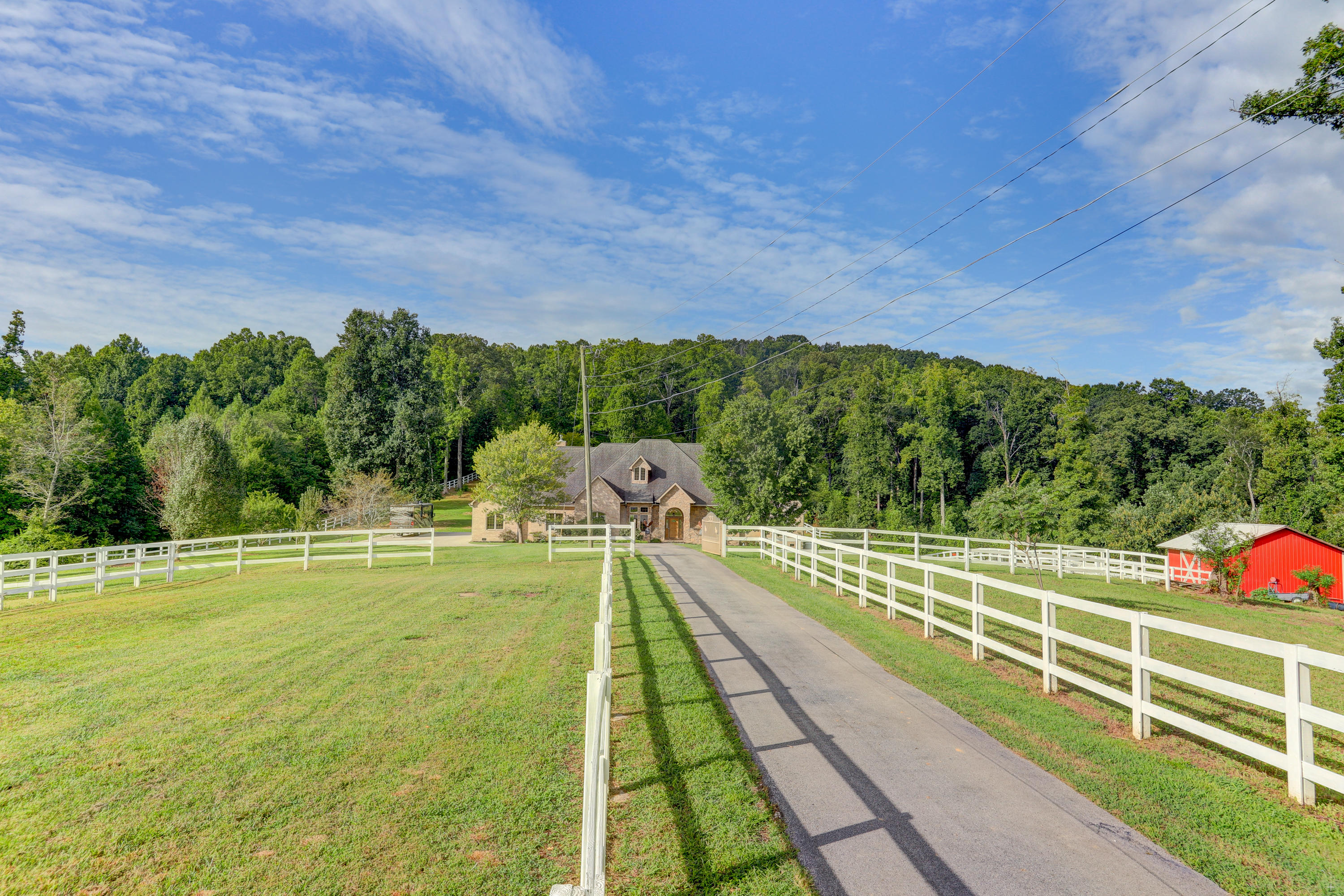 2929 Barnard Road Knoxville, TN 37921 - Photo 6 of 40 Drive to house