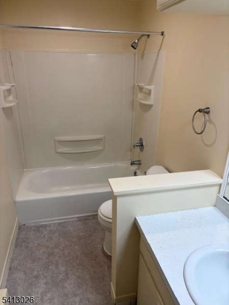 113 D North Shore Point Montague, NJ 07827 - Photo 14 of 18 a bathroom with a sink a toilet and shower