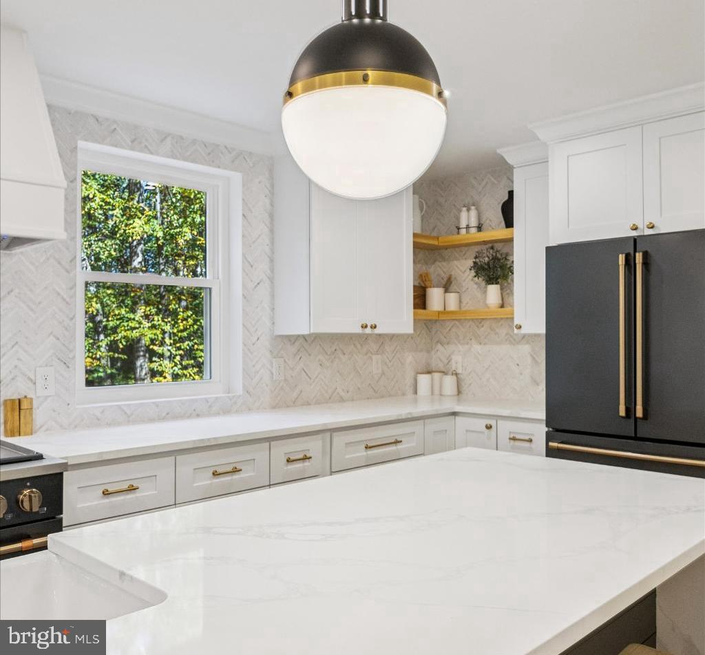 3053 Sidley Hill Road Malvern, PA 19355 - Photo 16 of 53 a kitchen with a refrigerator and a sink