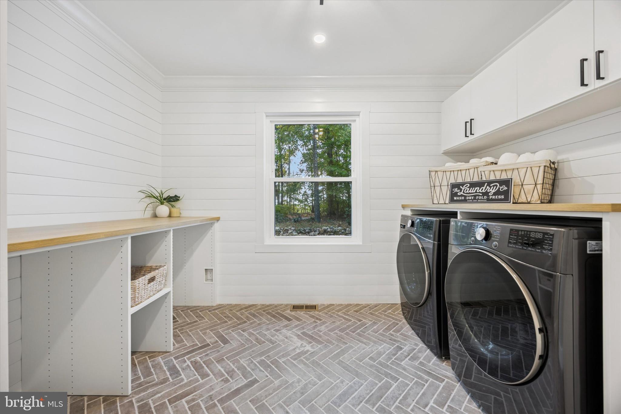 3053 Sidley Hill Road Malvern, PA 19355 - Photo 23 of 53 Bright and airy laundry room with charm.