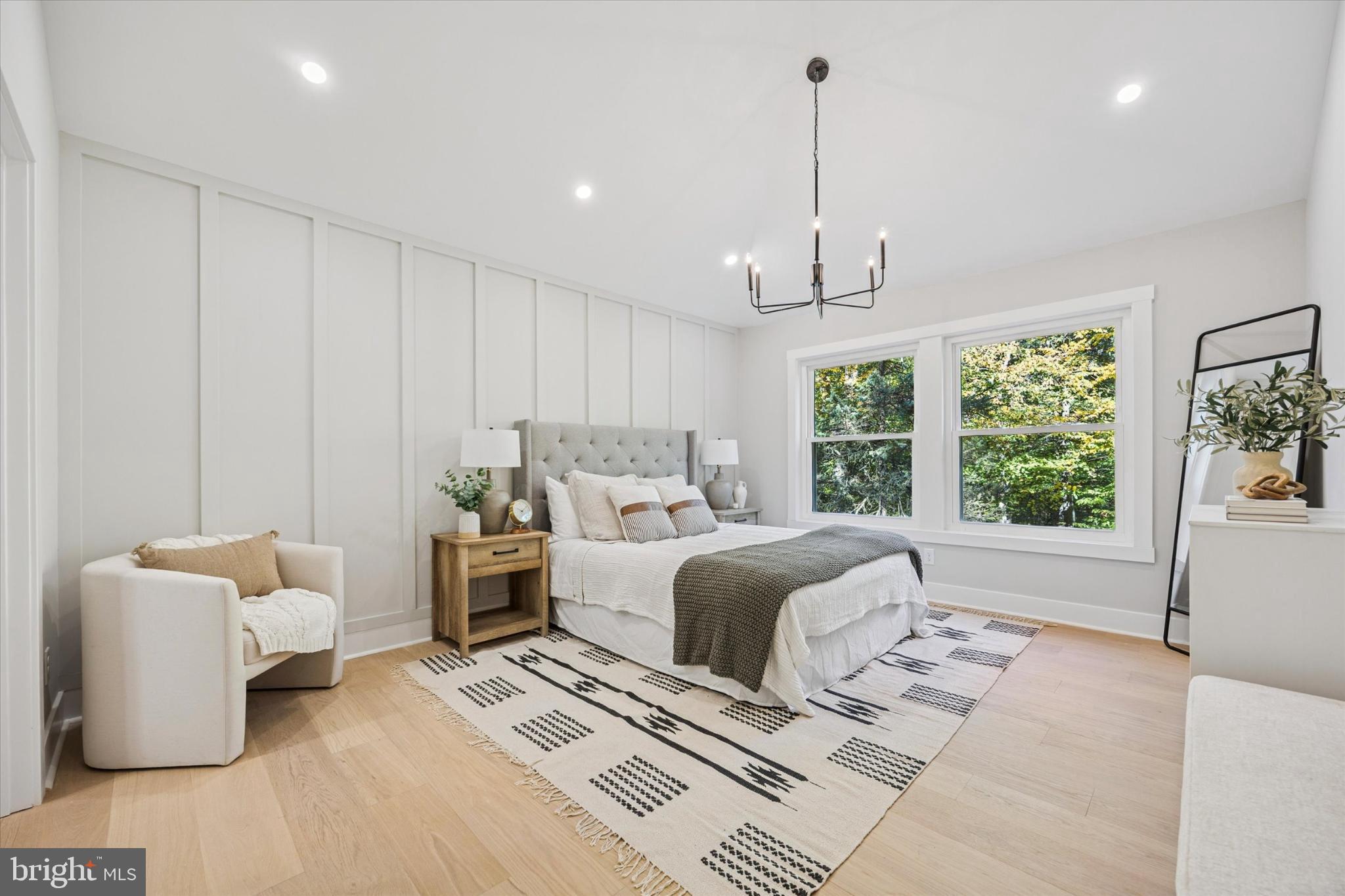 3053 Sidley Hill Road Malvern, PA 19355 - Photo 29 of 53 a bed room with a bed and a couch