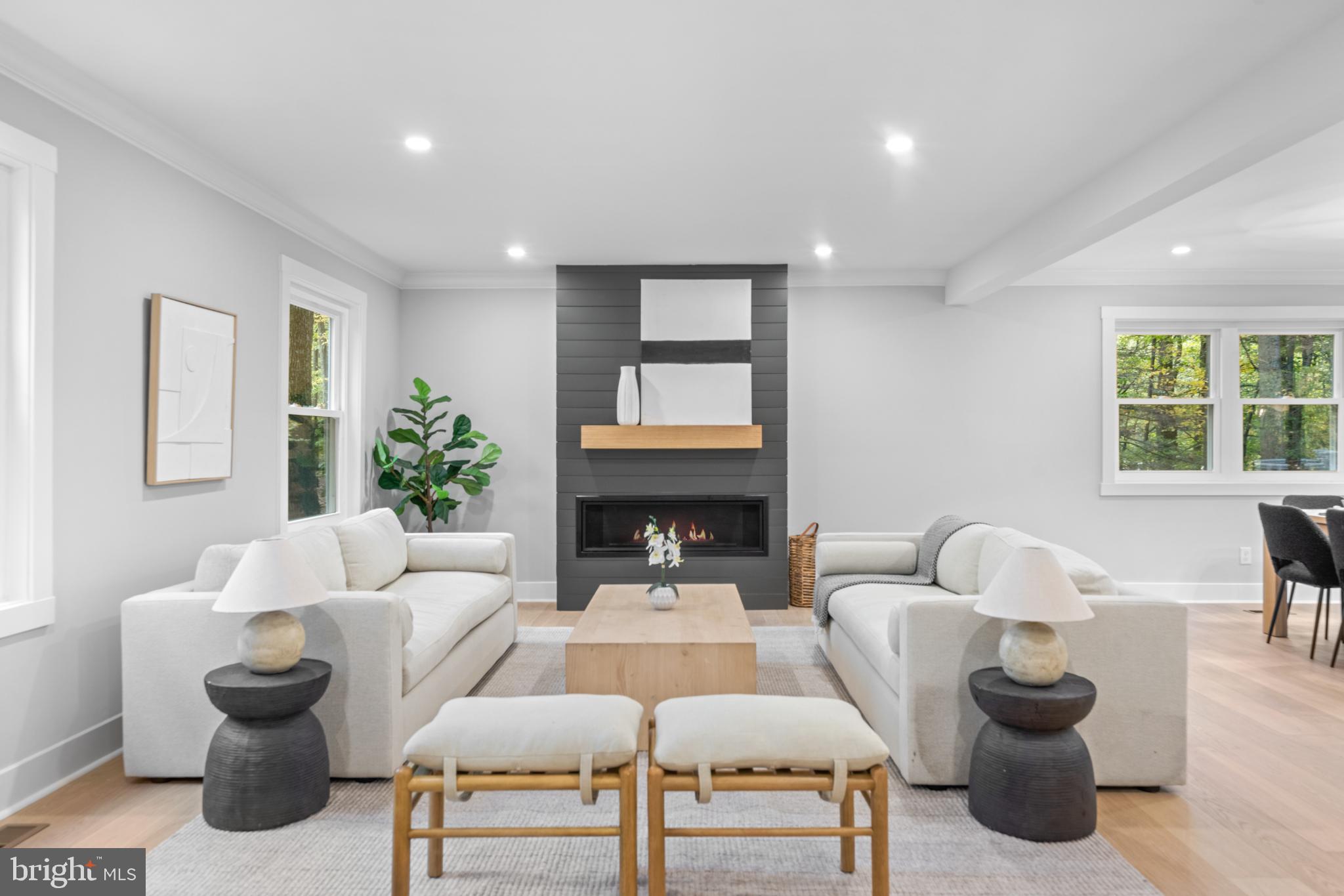 3053 Sidley Hill Road Malvern, PA 19355 - Photo 4 of 53 a living room with furniture and a large window