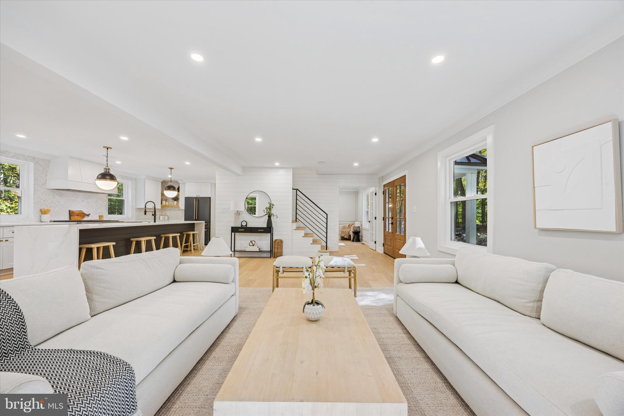 3053 Sidley Hill Road Malvern, PA 19355 - Photo 6 of 53 a living room with furniture and a large window