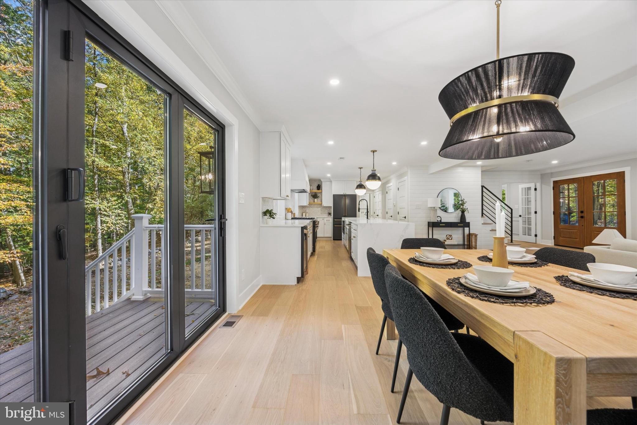 3053 Sidley Hill Road Malvern, PA 19355 - Photo 10 of 53 a very nice looking dining room with a large window