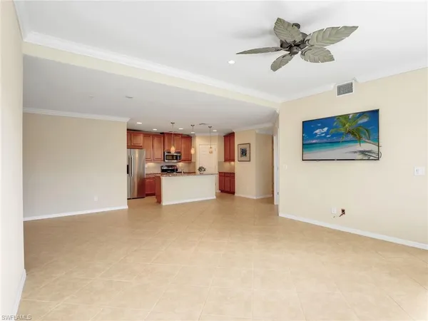 a bathroom with a granite countertop sink a mirror and a shower