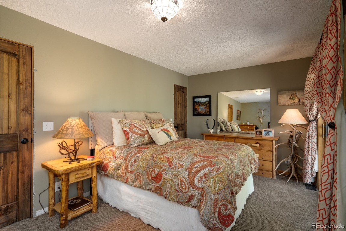 58195 Jupiter Place Clark, CO 80428 - Photo 19 of 29 a spacious bedroom with a bed and window
