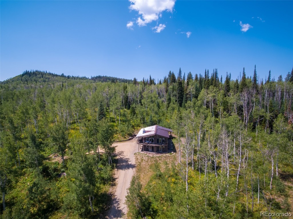 58195 Jupiter Place Clark, CO 80428 - Photo 28 of 29 a view of a city with sunset view