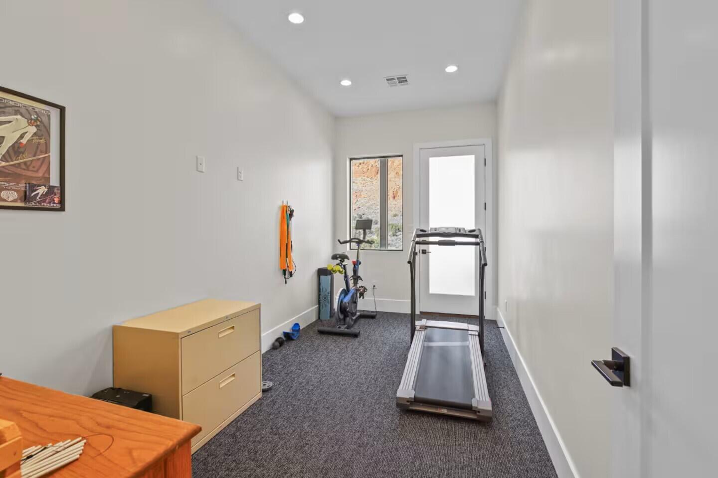 3020 Silver Reef Road Leeds, UT 84746 - Photo 14 of 25 Workout room