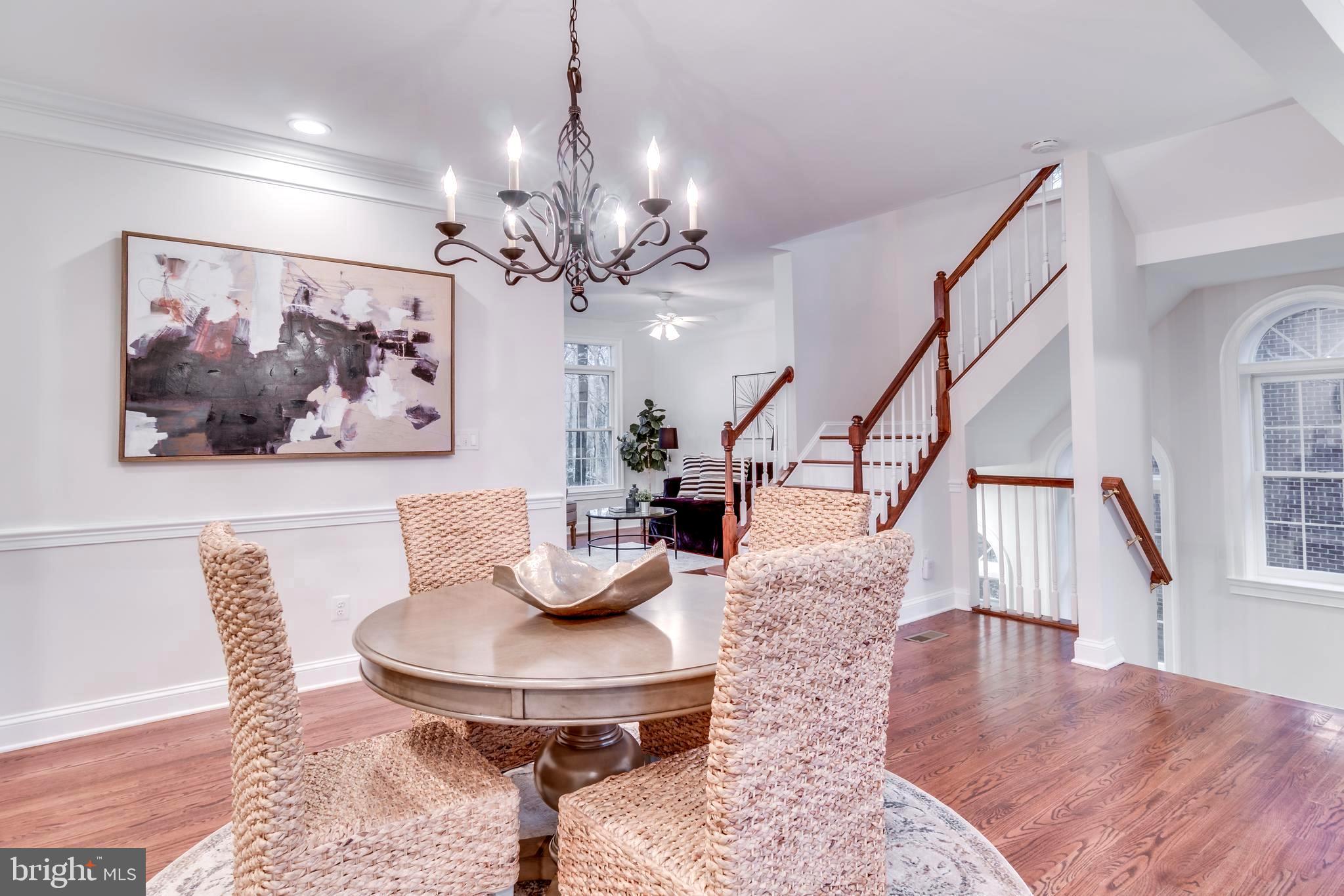 1318 Sundial Drive Reston, VA 20194 - Photo 13 of 52 Another view to stair connect...