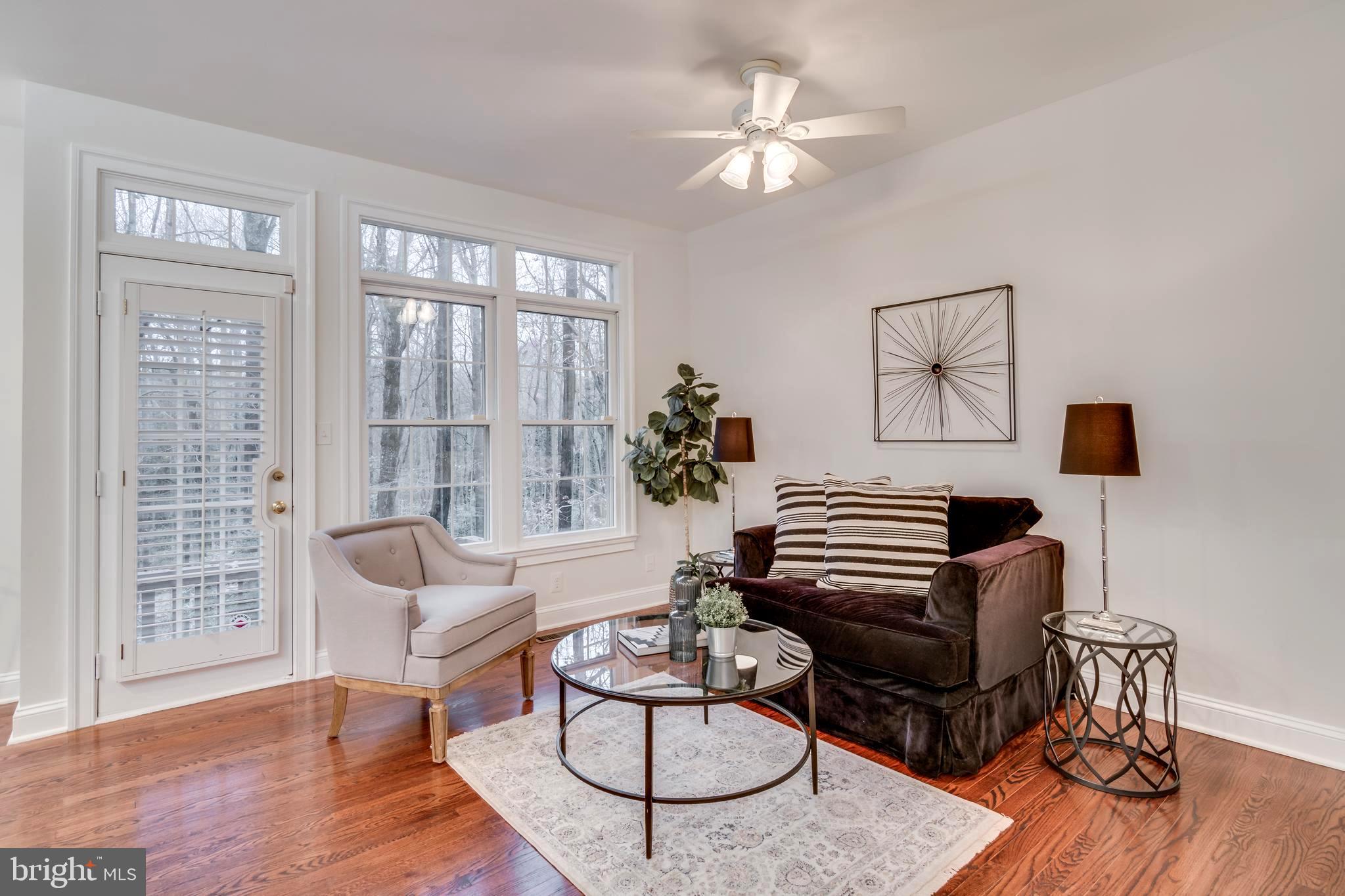 1318 Sundial Drive Reston, VA 20194 - Photo 14 of 52 View to kitchen sitting area
