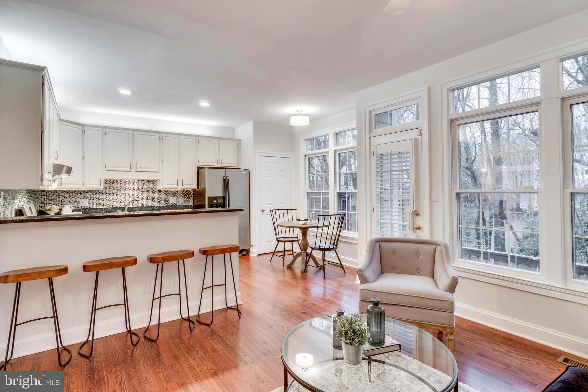 1318 Sundial Drive Reston, VA 20194 - Photo 15 of 52 Turn left in Kitchen area...tons of light
