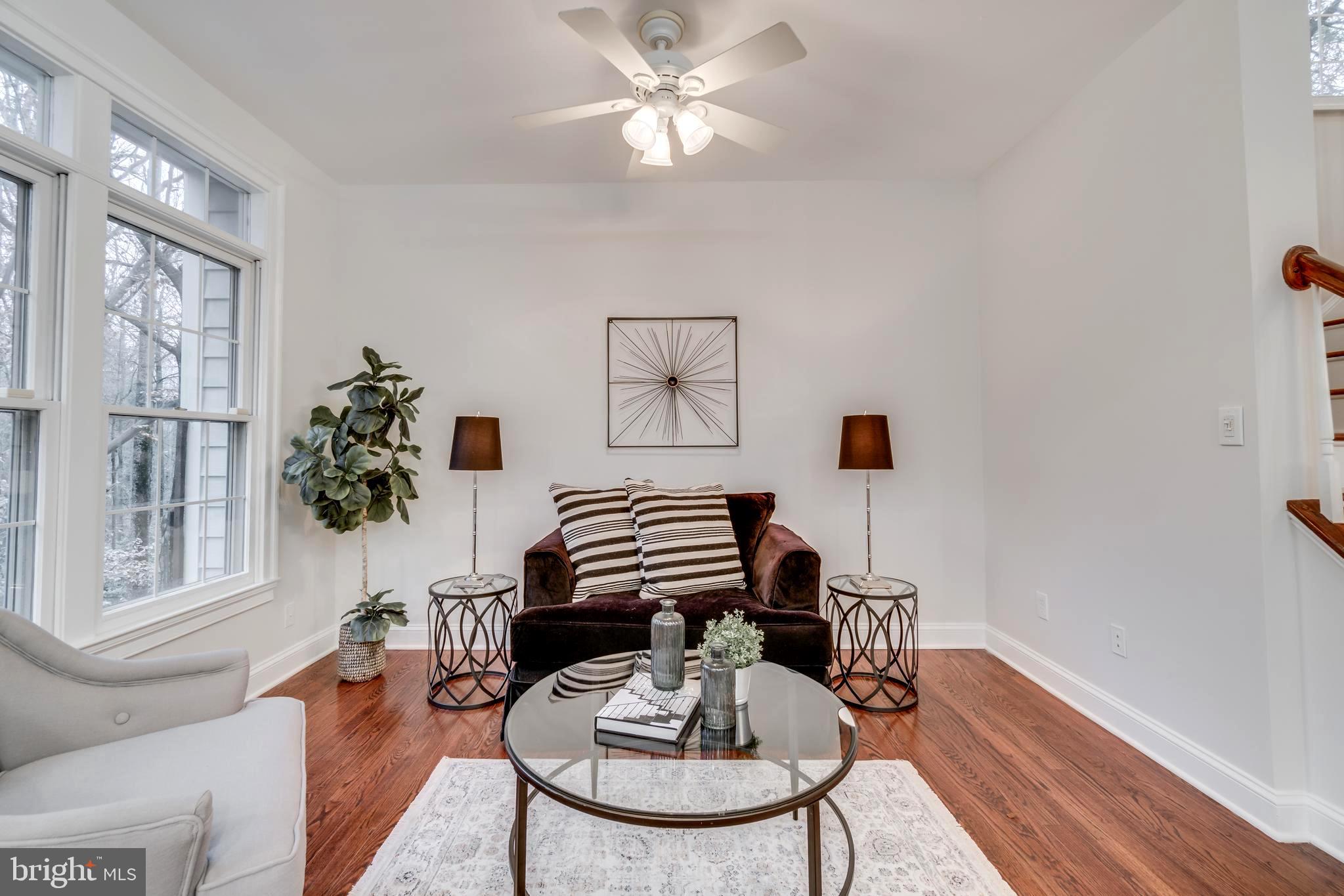 1318 Sundial Drive Reston, VA 20194 - Photo 16 of 52 View direct from Kitchen to sitting area