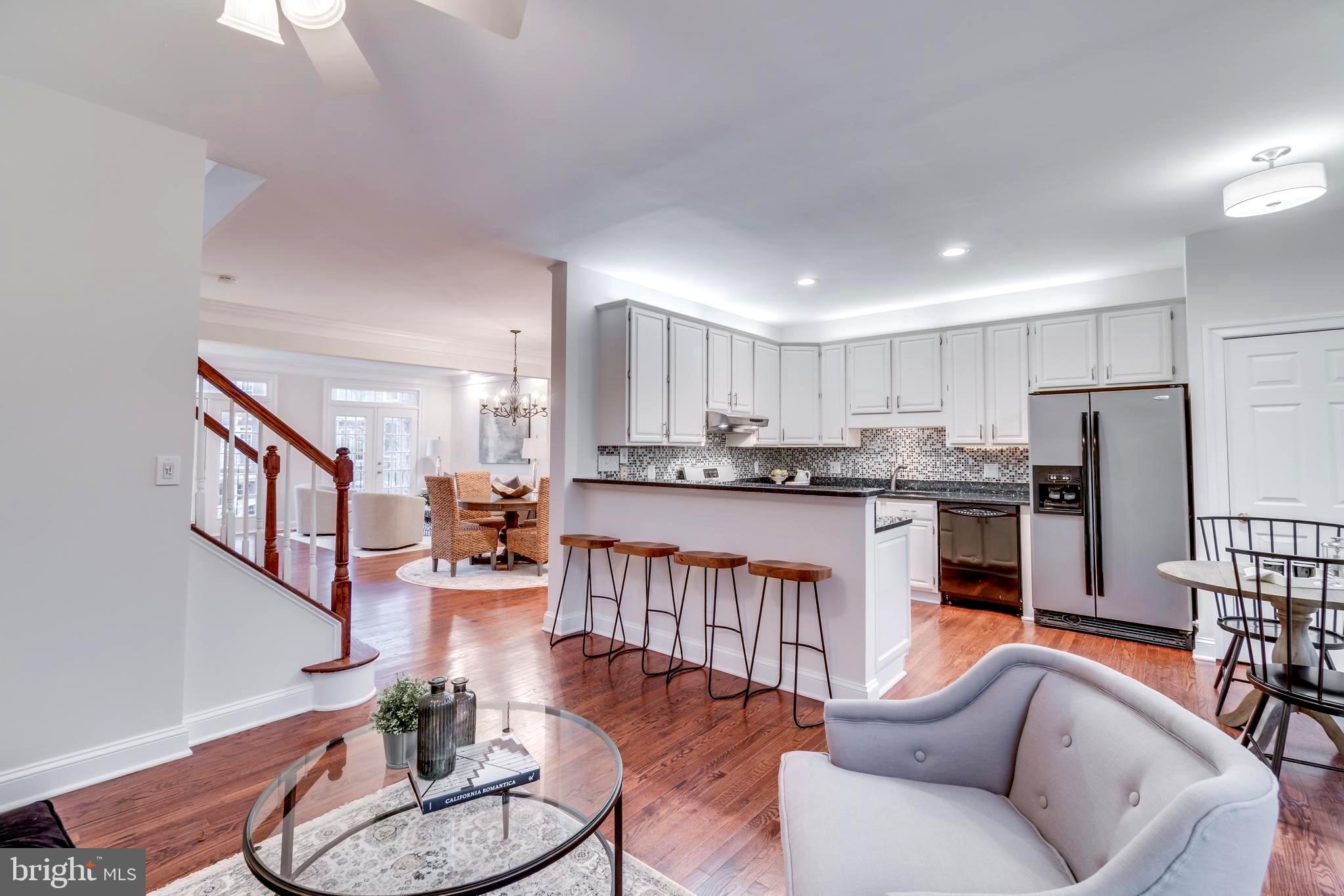 1318 Sundial Drive Reston, VA 20194 - Photo 17 of 52 From Sitting area to kitchen general