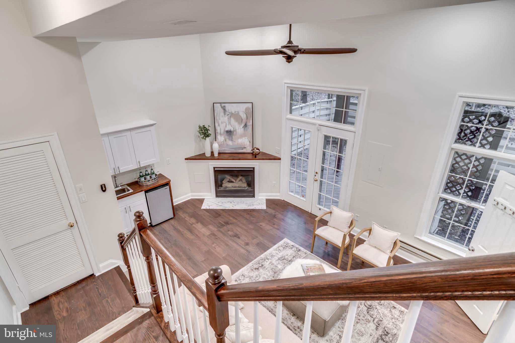 1318 Sundial Drive Reston, VA 20194 - Photo 25 of 52 Down stair connect to LL entertainment/office area