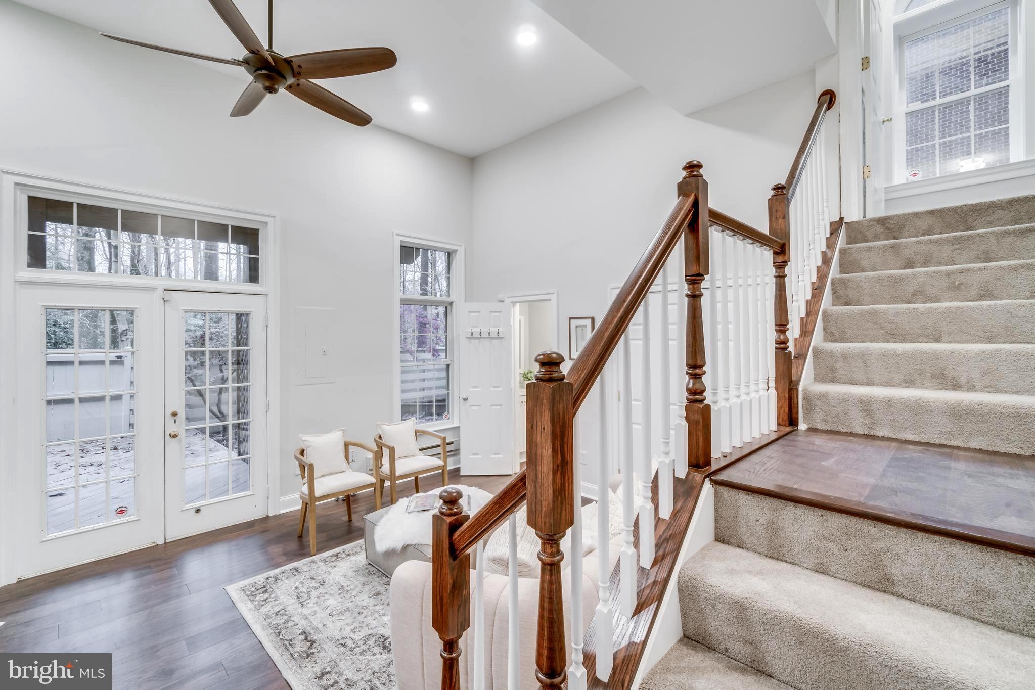 1318 Sundial Drive Reston, VA 20194 - Photo 26 of 52 View to walkout