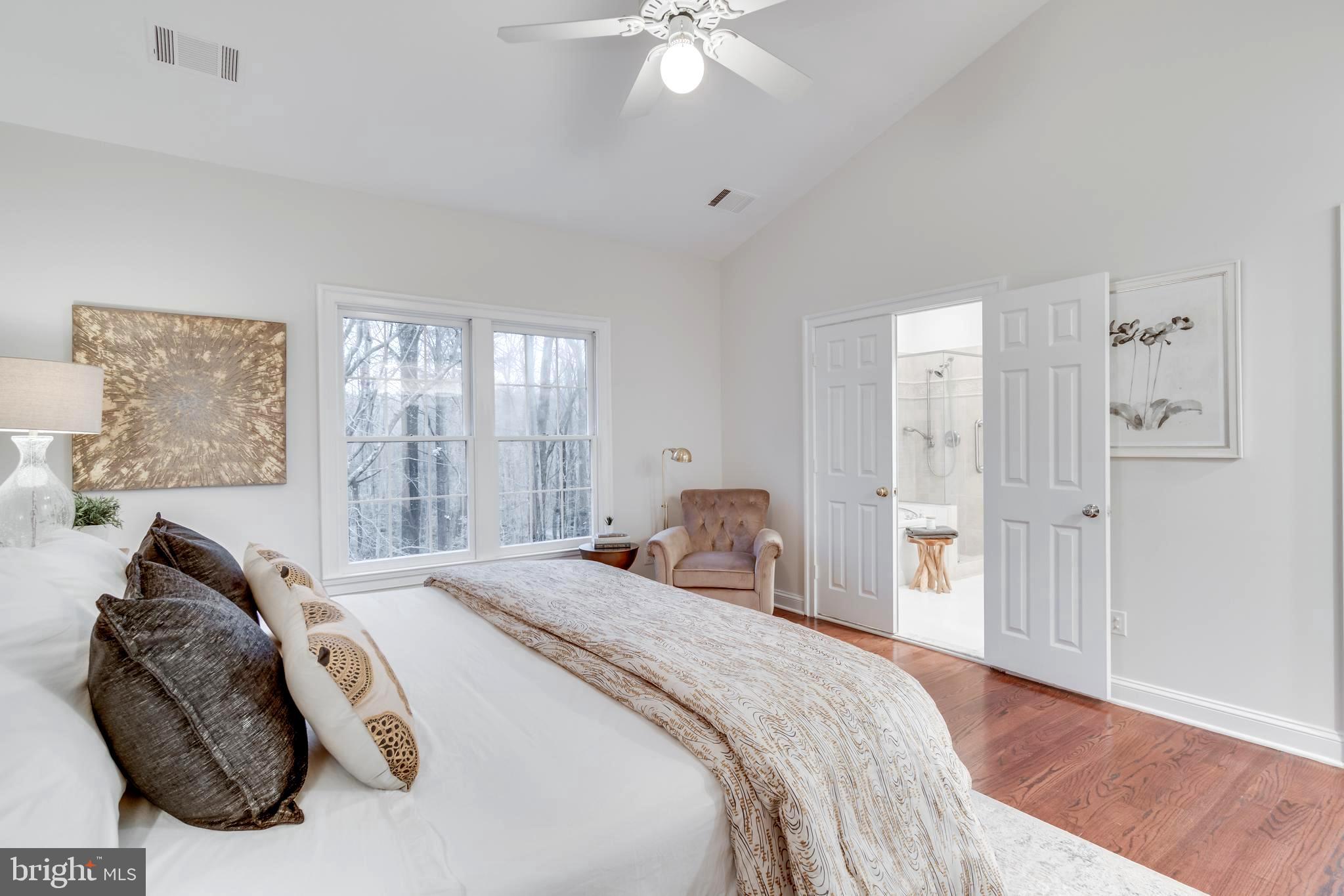 1318 Sundial Drive Reston, VA 20194 - Photo 38 of 52 View from Master to Master Bath