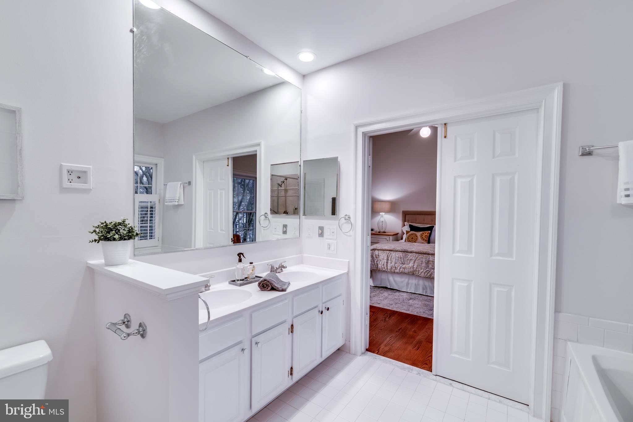 1318 Sundial Drive Reston, VA 20194 - Photo 42 of 52 Double vanity sink, large mirror