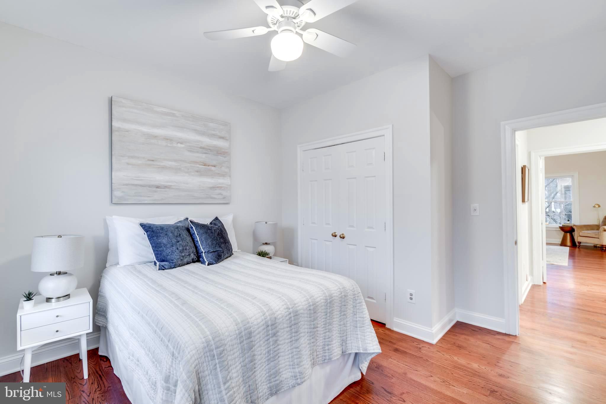 1318 Sundial Drive Reston, VA 20194 - Photo 47 of 52 3rd Bedroom view to hall and Master BR