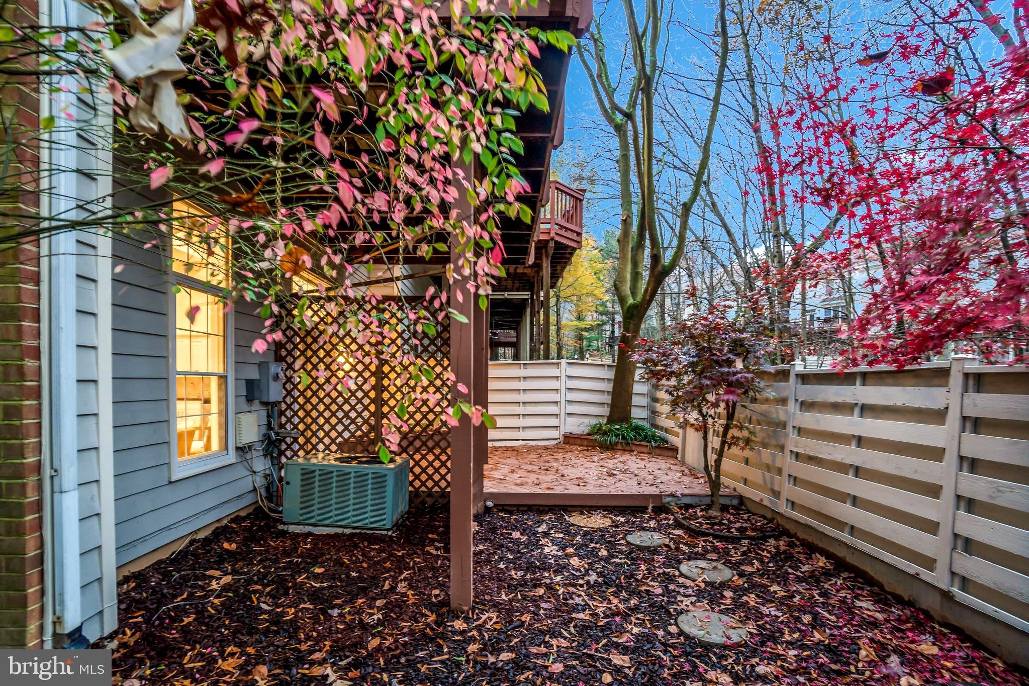 1318 Sundial Drive Reston, VA 20194 - Photo 49 of 52 Exterior view to patio