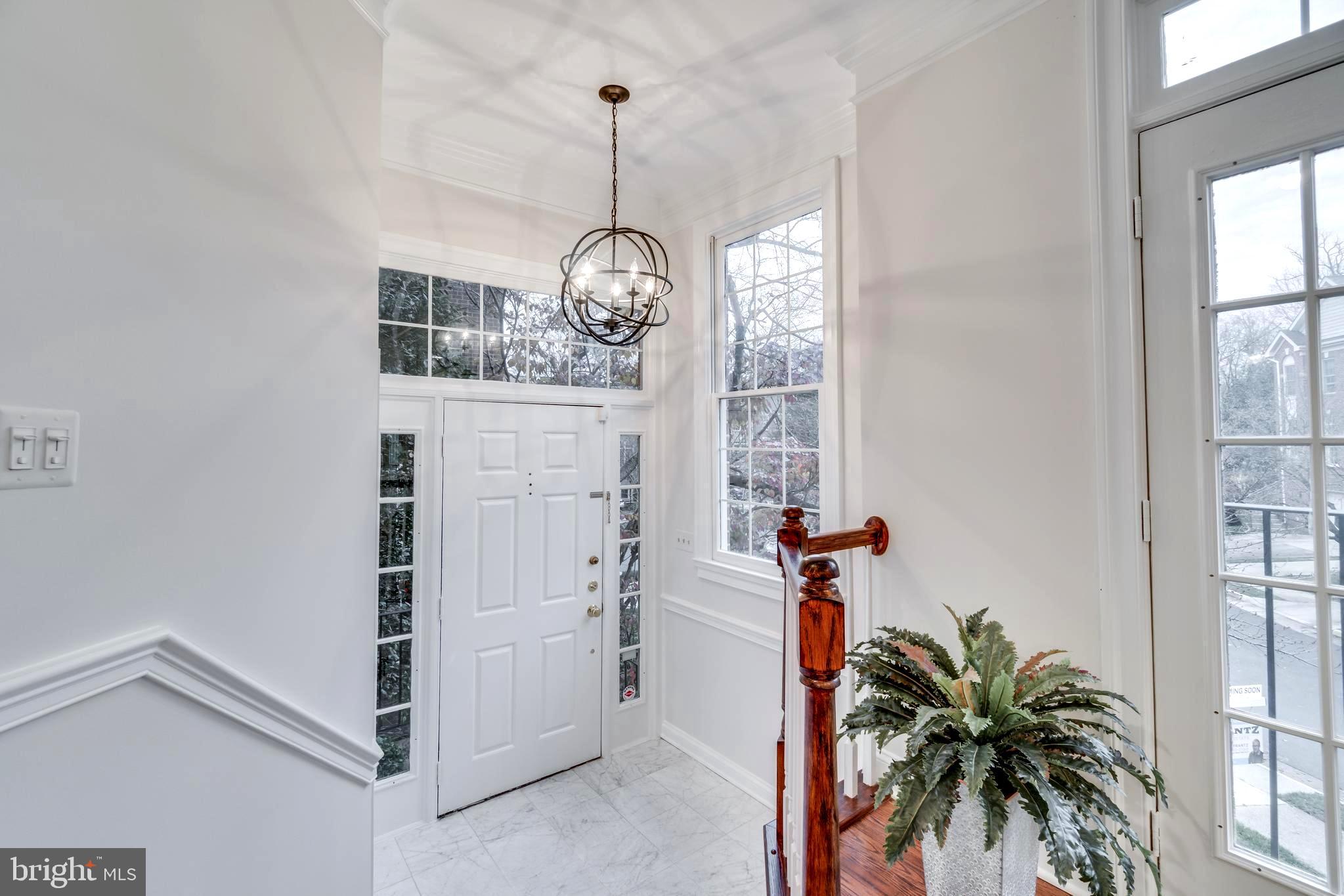 1318 Sundial Drive Reston, VA 20194 - Photo 6 of 52 Main level: From the Foyer..light bright updated