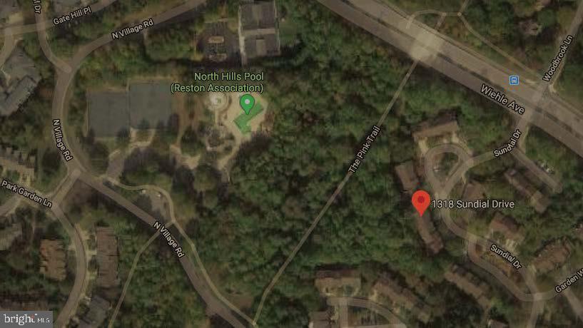 1318 Sundial Drive Reston, VA 20194 - Photo 51 of 52 Walk the trail to the pool!