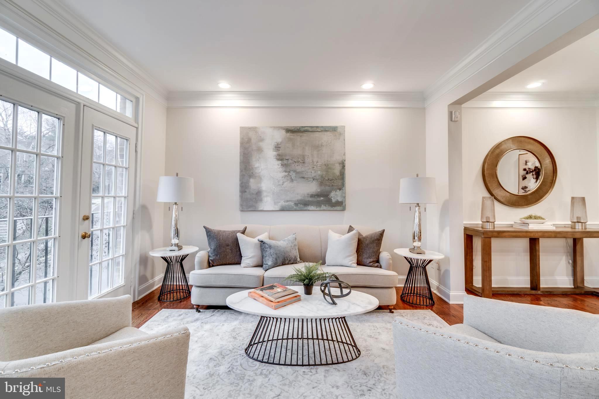 1318 Sundial Drive Reston, VA 20194 - Photo 7 of 52 Looking from Foyer direct: open living space