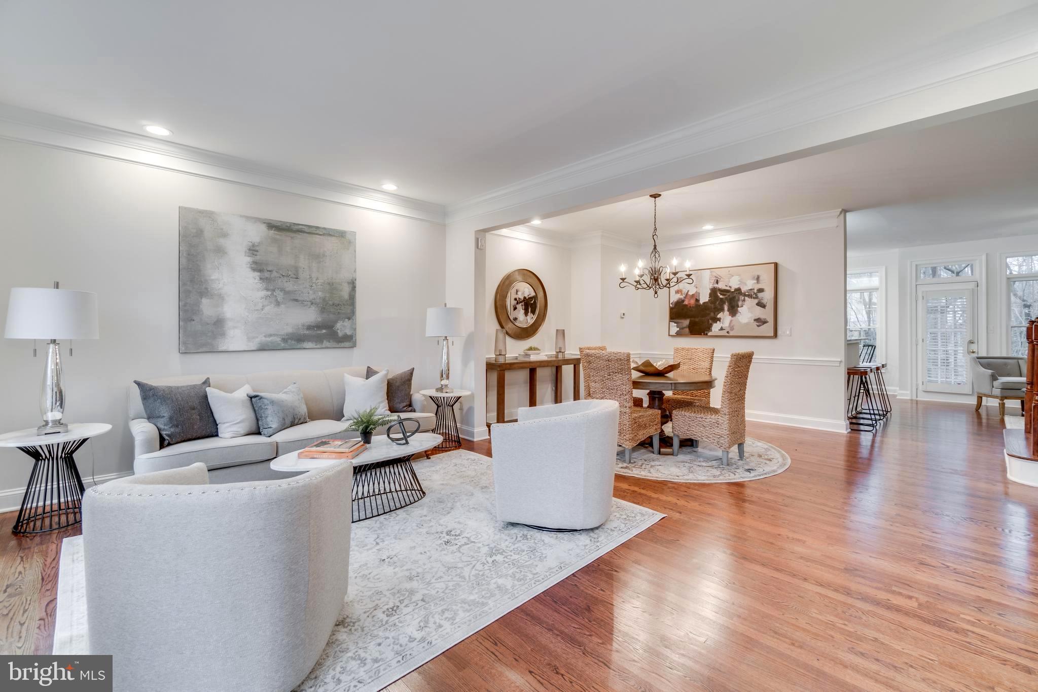 1318 Sundial Drive Reston, VA 20194 - Photo 8 of 52 Looking from Foyer direct: Dining Rm area