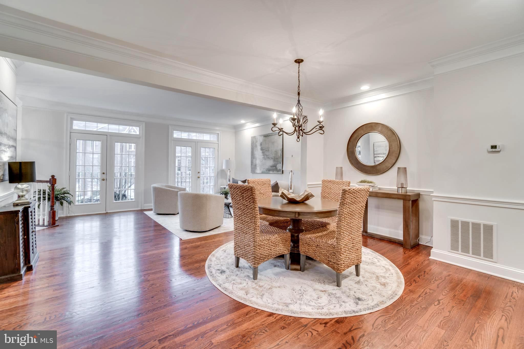1318 Sundial Drive Reston, VA 20194 - Photo 10 of 52 From the stair connect to French "balcony" windows
