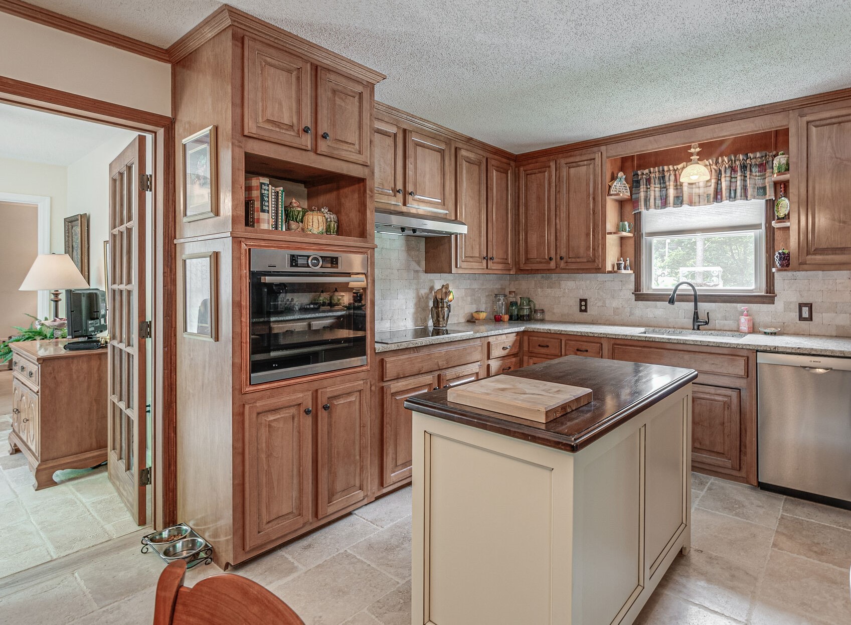 2770 Ben Green Road Lebanon, TN 37090 - Photo 12 of 37 a kitchen with stainless steel appliances granite countertop a sink stove and refrigerator