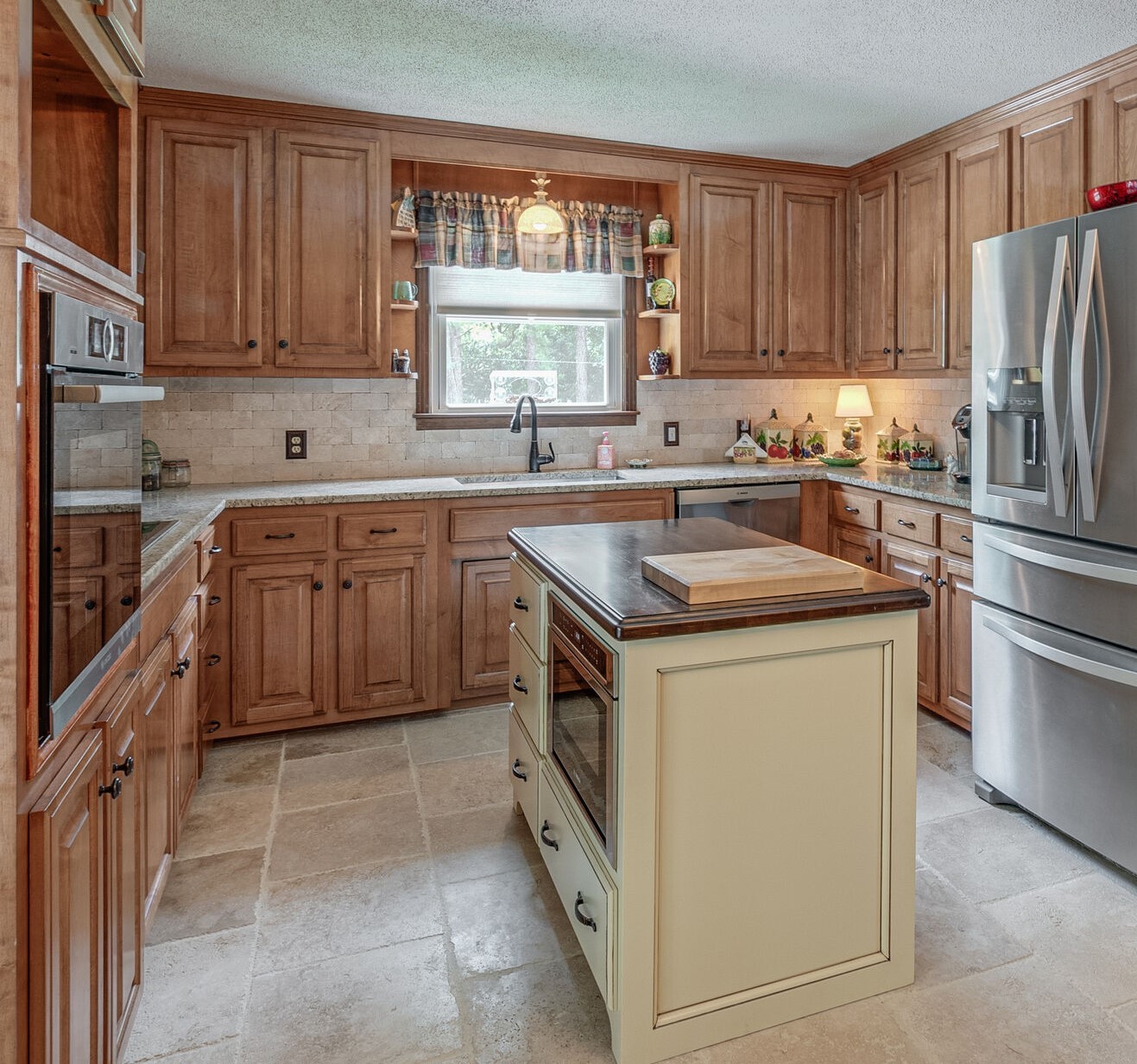 2770 Ben Green Road Lebanon, TN 37090 - Photo 13 of 37 a kitchen with stainless steel appliances granite countertop a stove a sink dishwasher and a refrigerator