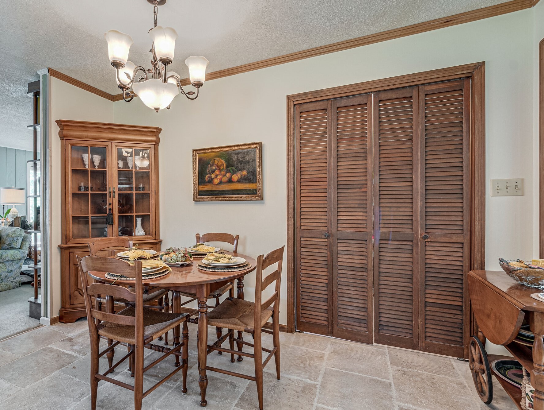2770 Ben Green Road Lebanon, TN 37090 - Photo 16 of 37 a dining room with furniture and chandelier kitchen view
