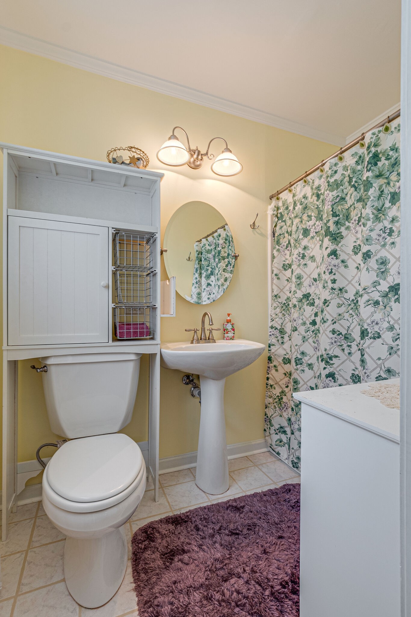 2770 Ben Green Road Lebanon, TN 37090 - Photo 20 of 37 a bathroom with a toilet sink and mirror