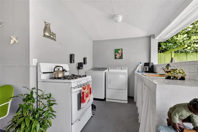 a view of a small room