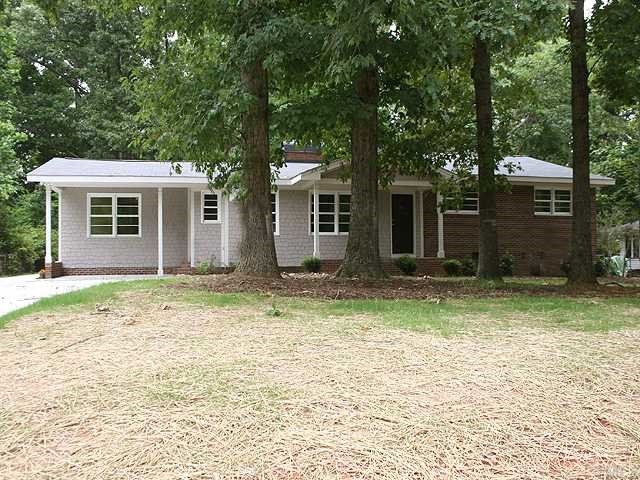 4300 Windsor Place Raleigh, NC 27609 - Photo 1 of 8 Home is all new inside..taken down to the studs and everything replaced and square footage added.